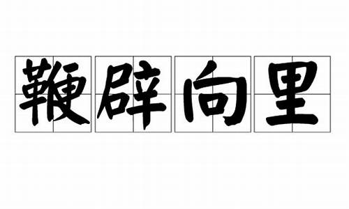 鞭辟近里打一个数字_鞭辟近里